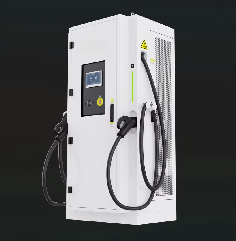 80kW Dual-Gun Standaard EV-laa - Ev Charging Pile recensie en prijs