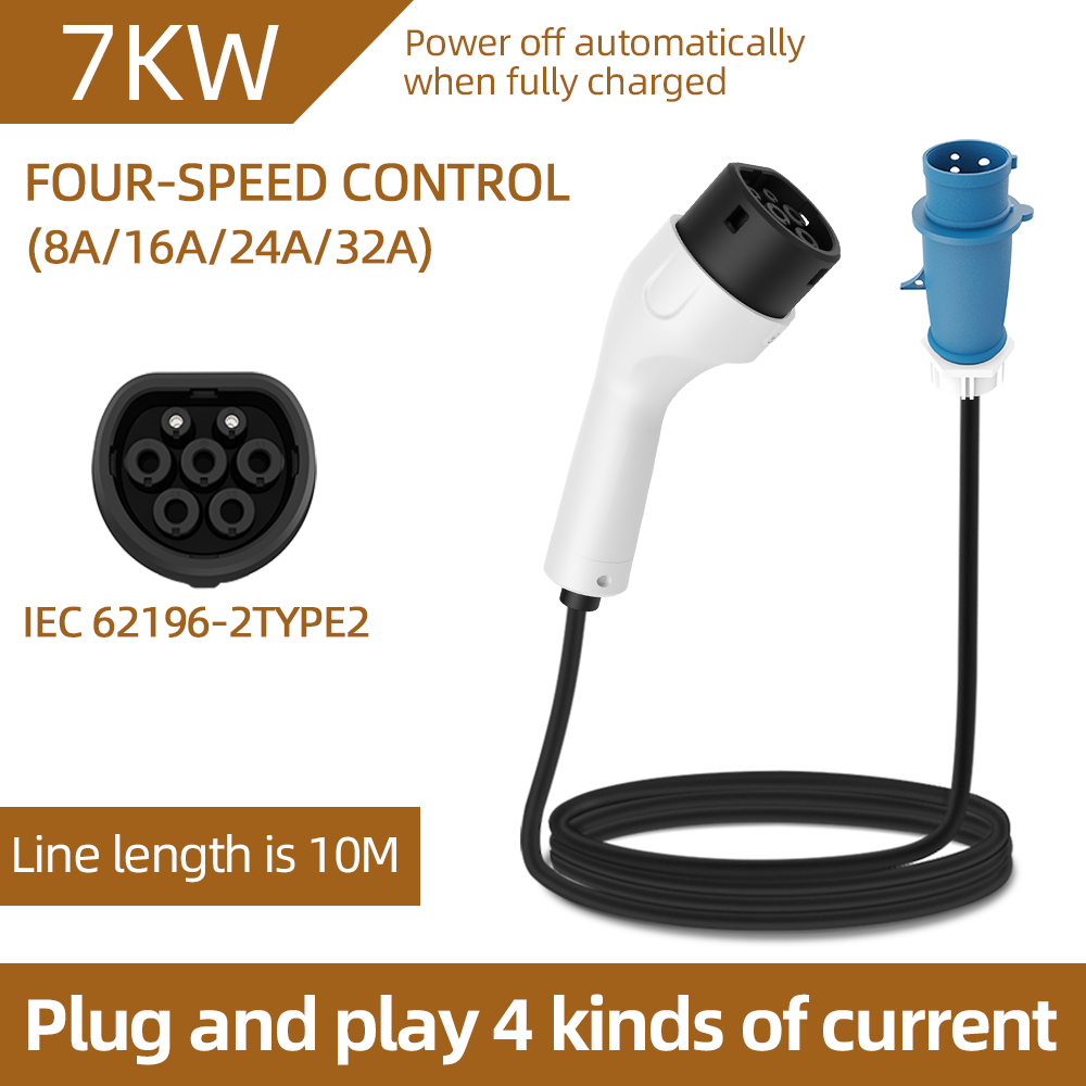 Voor Elektrische Voertuig 7KW  - Ev Charger Adapter recensie en prijs