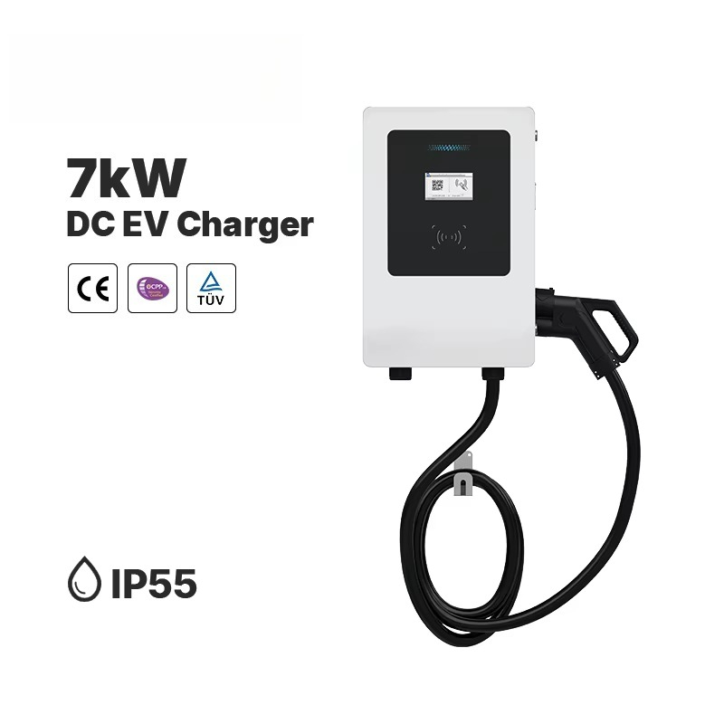 Nieuwe 7kW DC snellader voor e - Ev Charger recensie en prijs