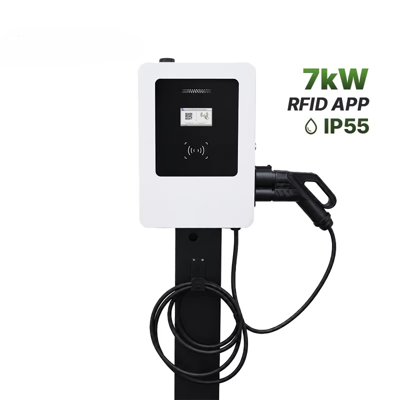 Nieuwe 7kW DC snellader voor e - Ev Charger recensie en prijs