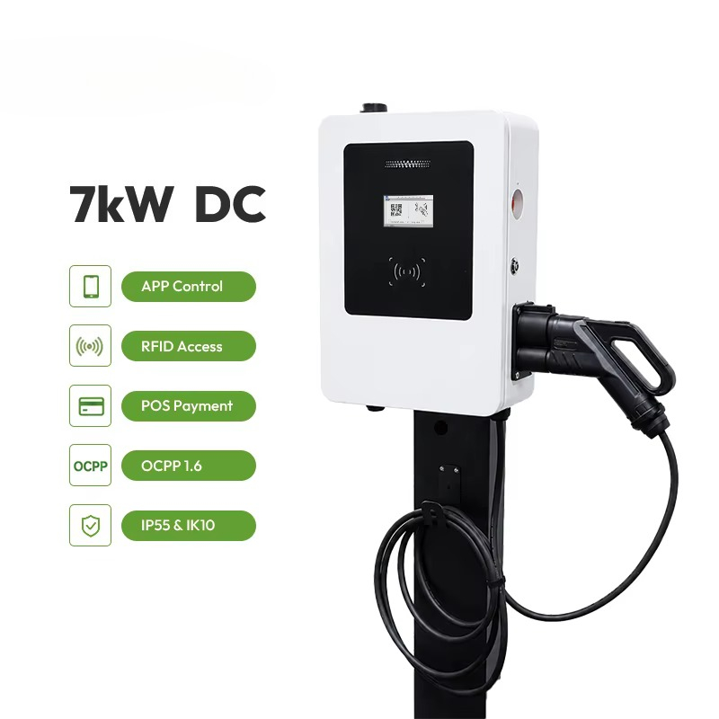 Nieuwe 7kW DC snellader voor e - Ev Charger recensie en prijs