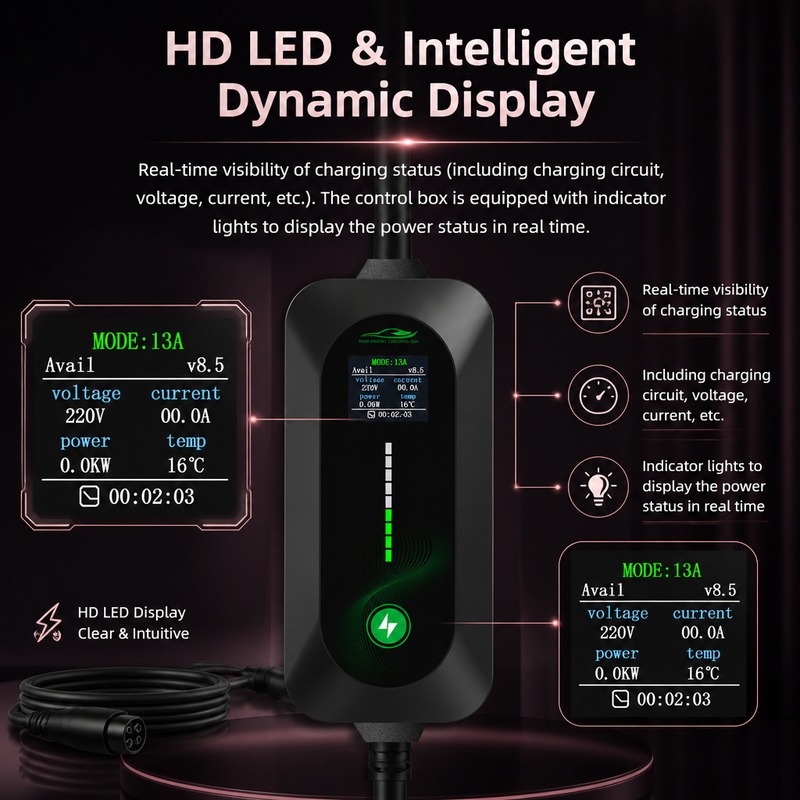ROMADA 3,5 kW elektrische voer - Ev Charging Cable recensie en prijs