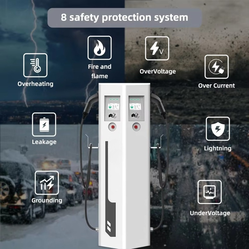 IP65 OCPP CE Vloerladerstation - Ev Charger recensie en prijs