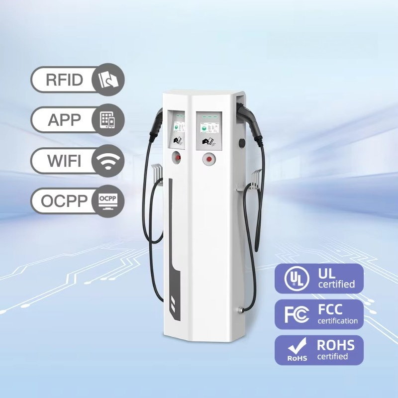 IP65 OCPP CE Vloerladerstation - Ev Charger recensie en prijs