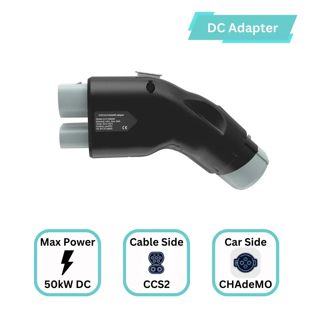 Nieuwe, verzendklare CCS2 naar - Ev Charger Adapter recensie en prijs