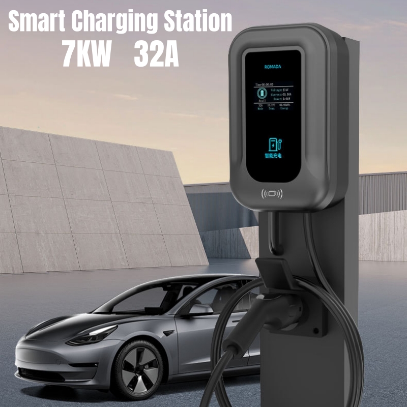 EV-lader Type 1 EVSE Wallbox 3 - Wallbox Ev recensie en prijs