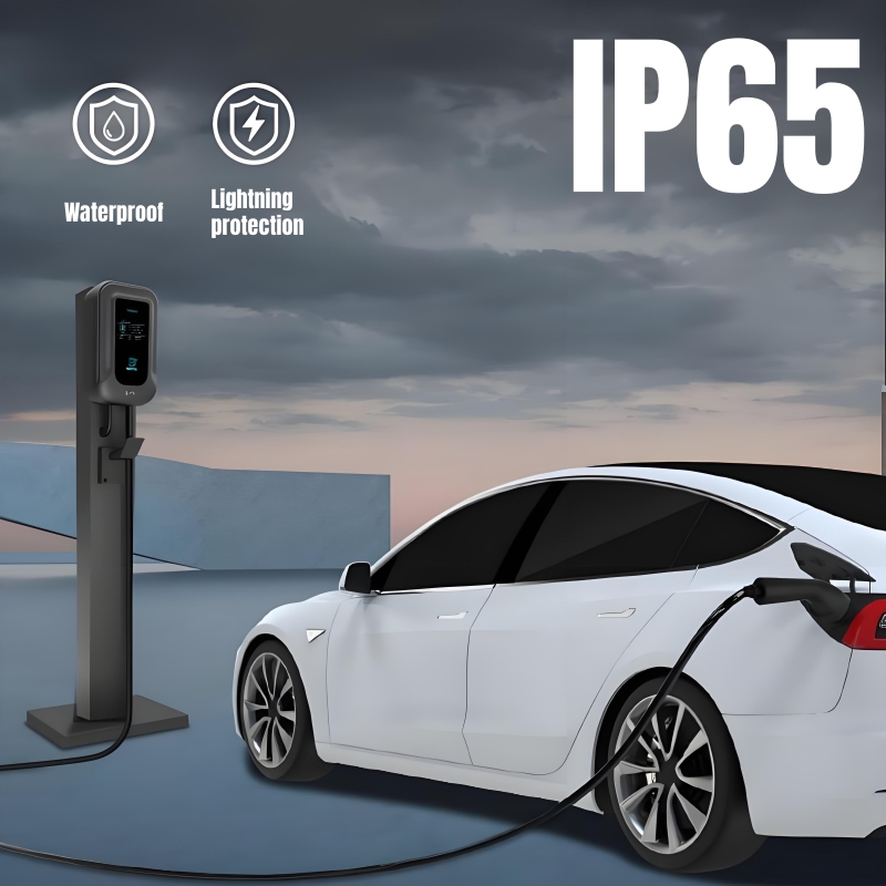EV-lader Type 1 EVSE Wallbox 3 - Wallbox Ev recensie en prijs
