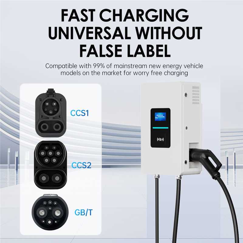 RSCHG 20kW CCS1 IP54 DC Snella - Ev Charger recensie en prijs