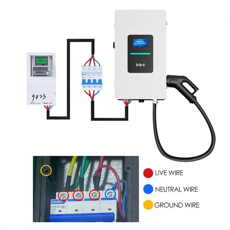 RSCHG 20kW CCS1 IP54 DC Snella - Ev Charger recensie en prijs