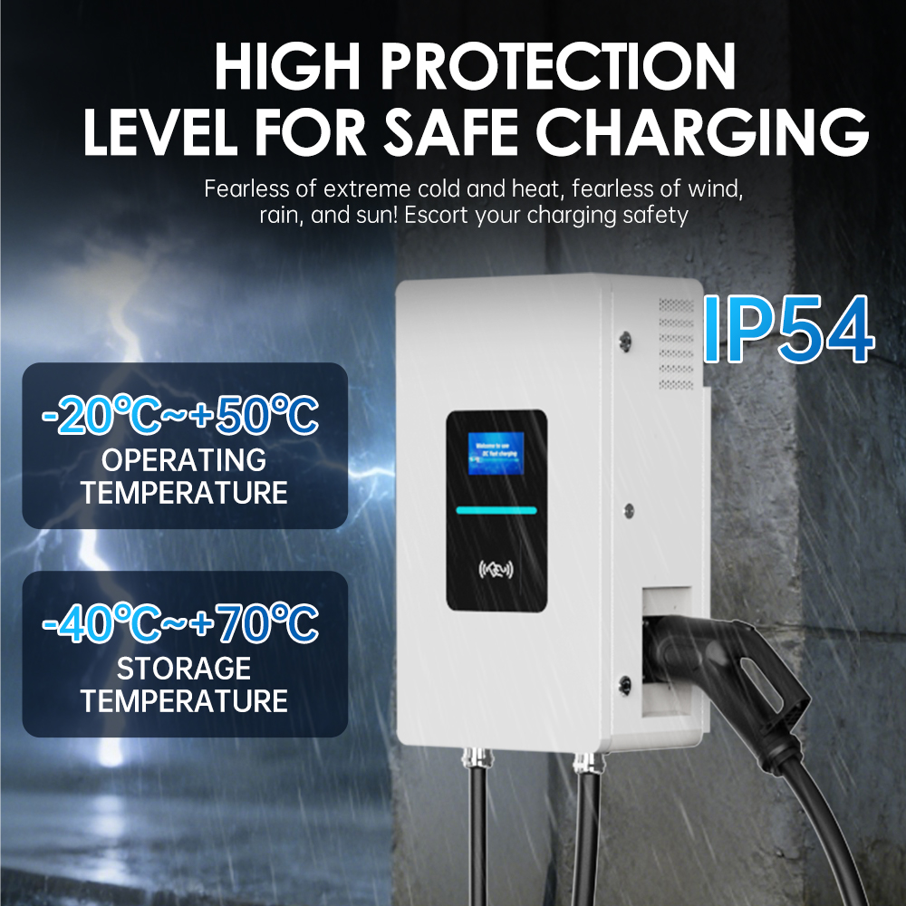 RSCHG 20kW CCS1 IP54 DC Snella - Ev Charger recensie en prijs