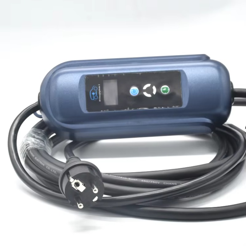 Draagbare elektrische voertuig - Type 2 Charger recensie en prijs