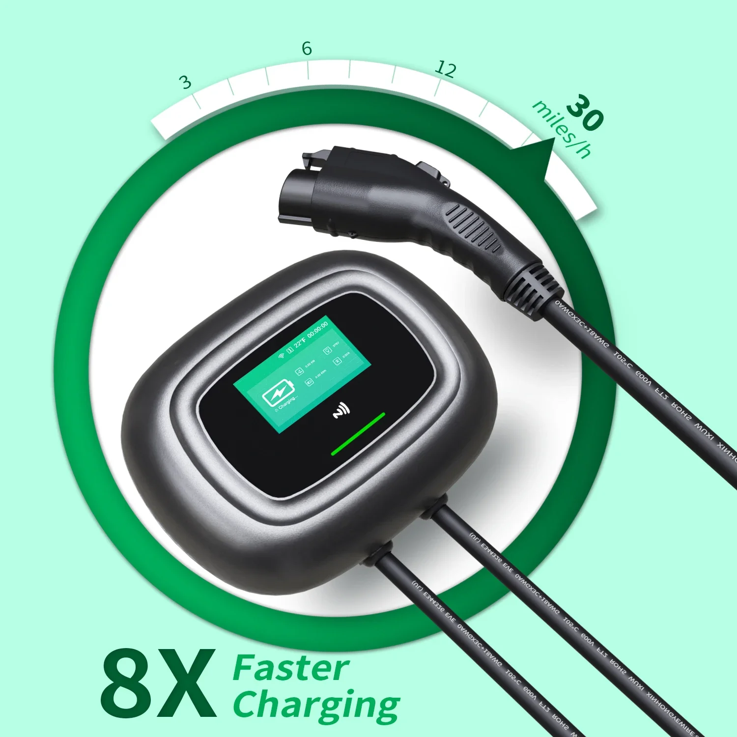 NIEUWE Khons Wandgemonteerde E - Fast Ev Charger recensie en prijs