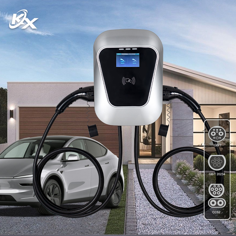14kW Dubbele Wandgemonteerde E - Type 2 Charger recensie en prijs