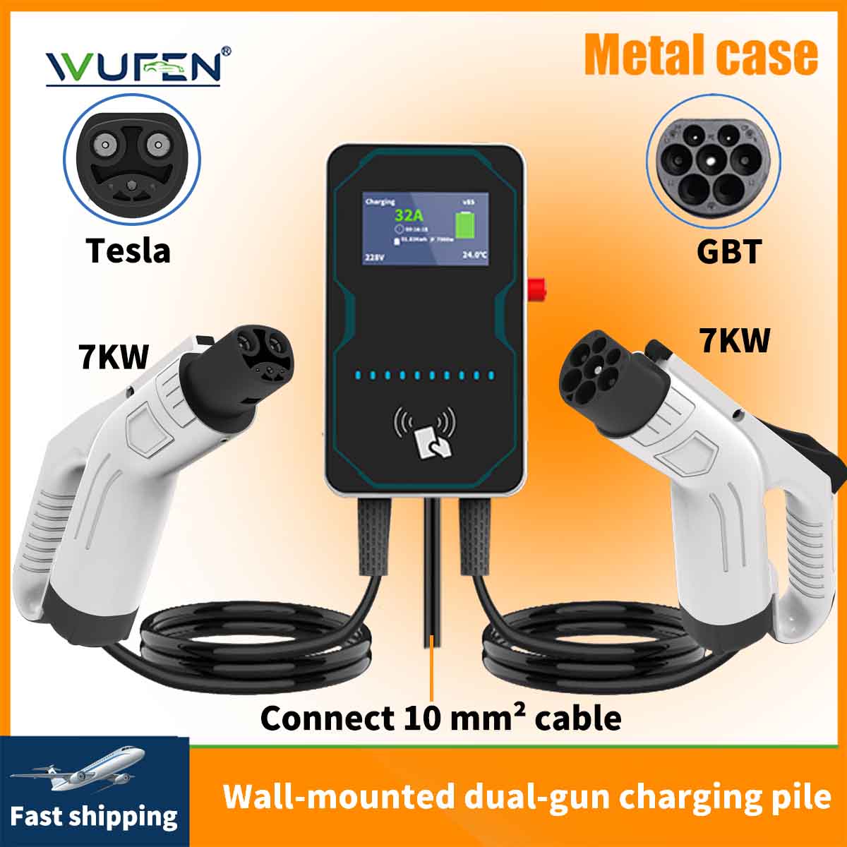 WUFEN EVSE Wallbox EV-autolade - Ev Charging Cable recensie en prijs