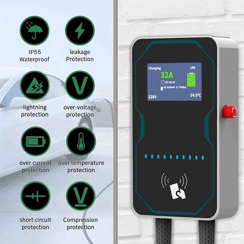 WUFEN EVSE Wallbox EV-autolade - Ev Charging Cable recensie en prijs