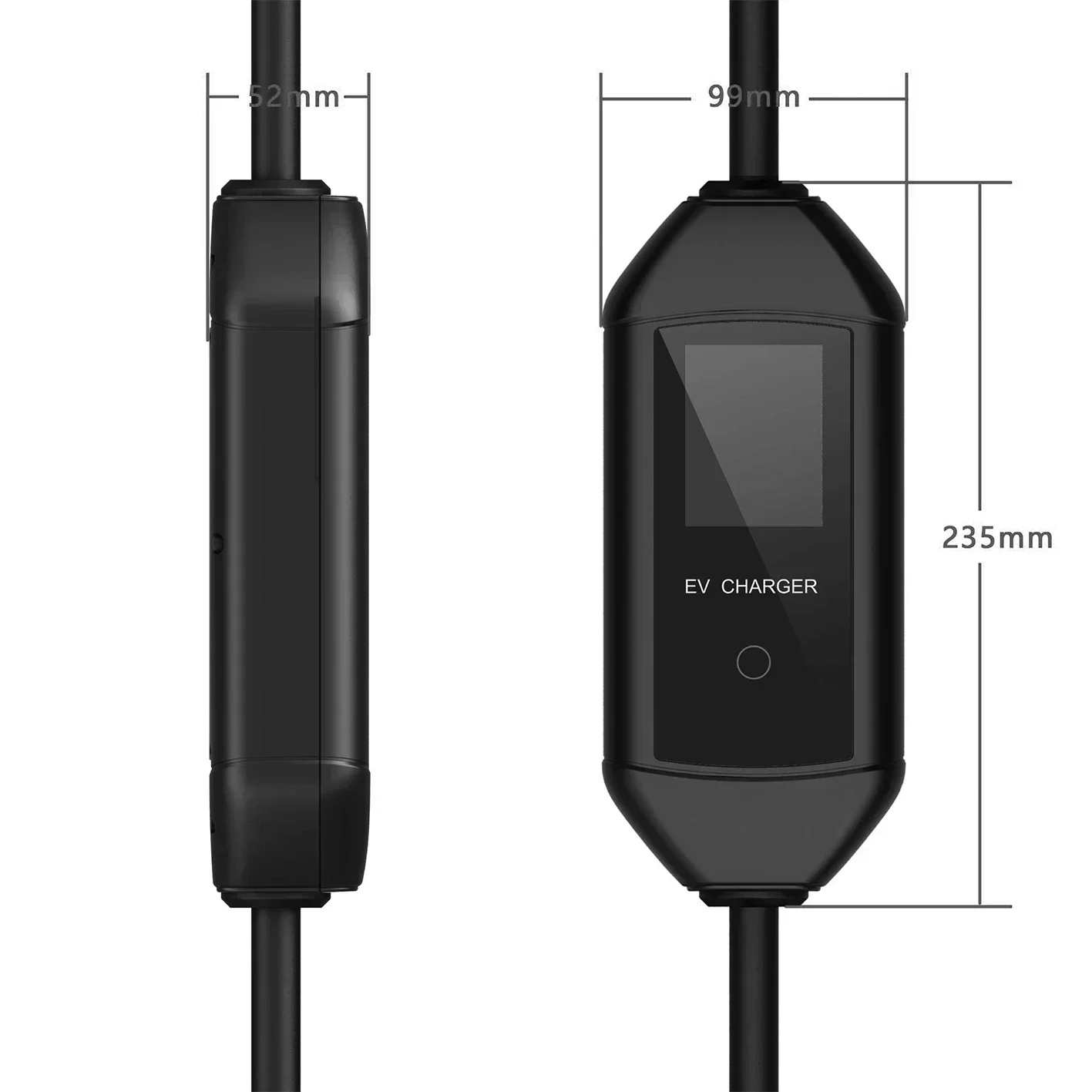 2025 Byd Ev-oplader 32 Amp 7 k - Portable Ev Charger recensie en prijs