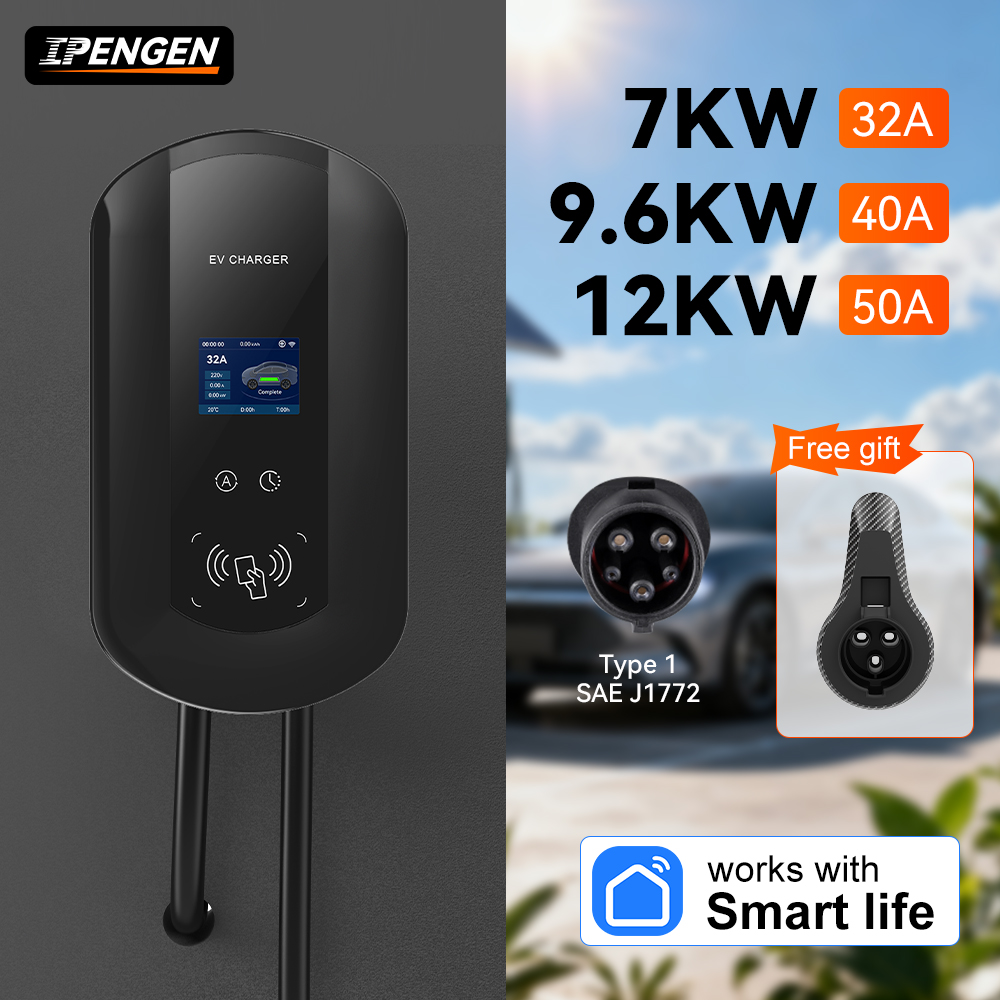 IPENGEN 32A/40A/50A EV-laadsta - Ev Charging Cable recensie en prijs